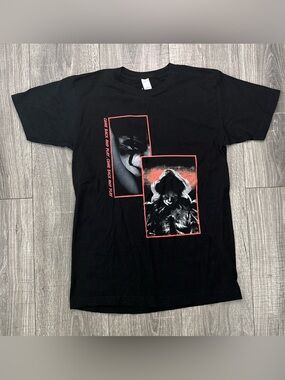 IT Chapter Two Pennywise Come Back and Play Black Graphic T-Shirt Men’s S Unisex